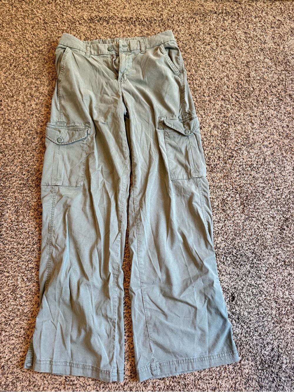 American Eagle Outfitters Olive Green Cargo Pants